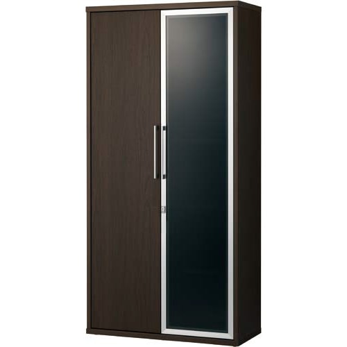 ポルト3木製ストレージ高1850幅900開扉DB