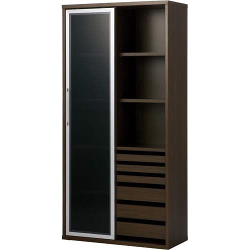 ポルト3木製ストレージ高1850幅900片引扉D