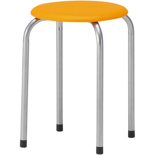 スツールM−22 オレンジ