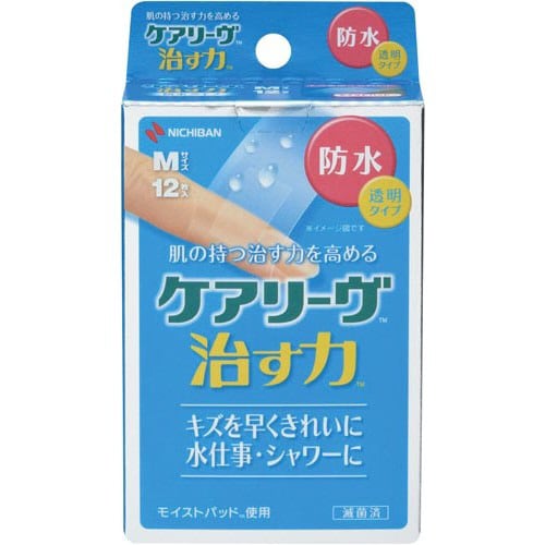 医≫ケアリーヴ治す力防水 M12枚