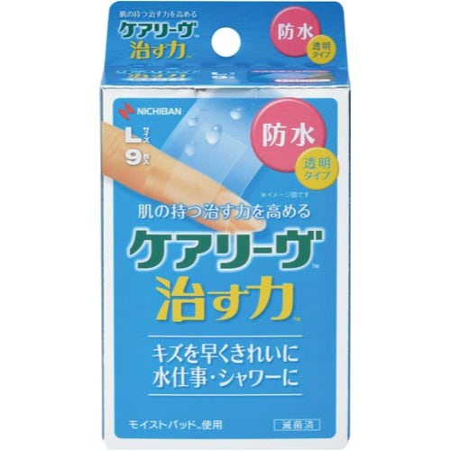 医≫ケアリーヴ治す力防水 L9枚