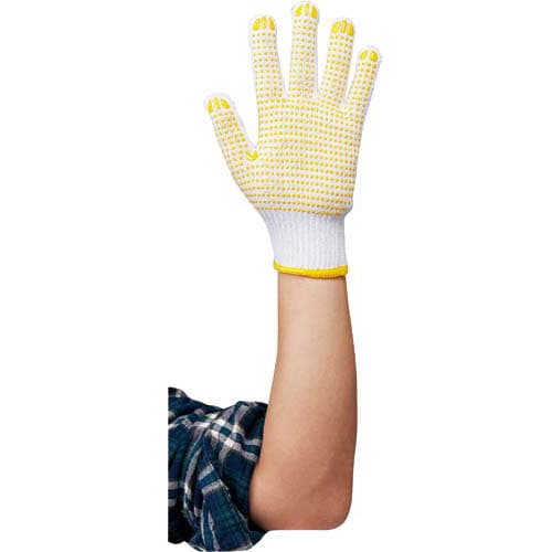 ハンドエースすべり止め軍手10G 12双×40