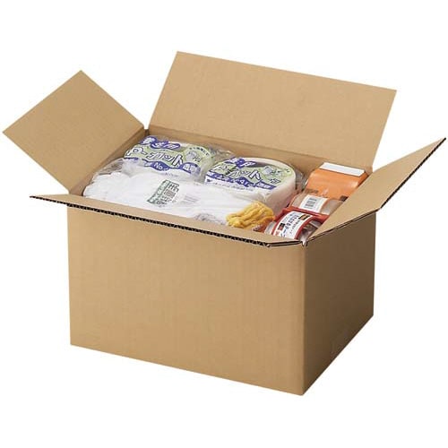 無地ダンボール No.1−2(底面A4) 90枚