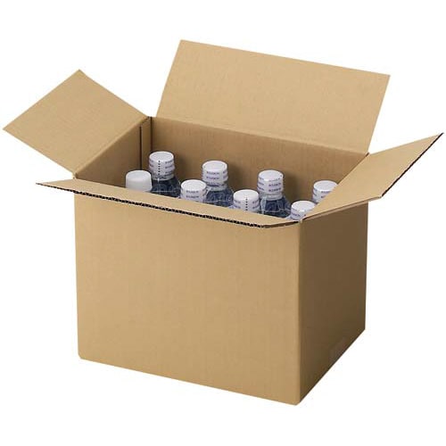 無地ダンボール No.1−3(底面A4) 30枚