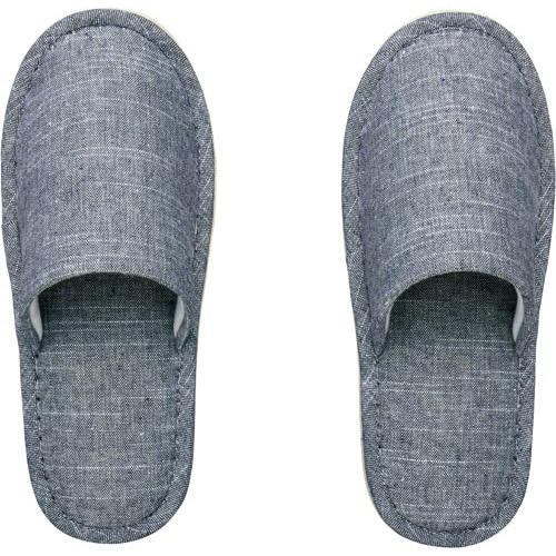 外縫いスリッパ ネイビー M 20足入