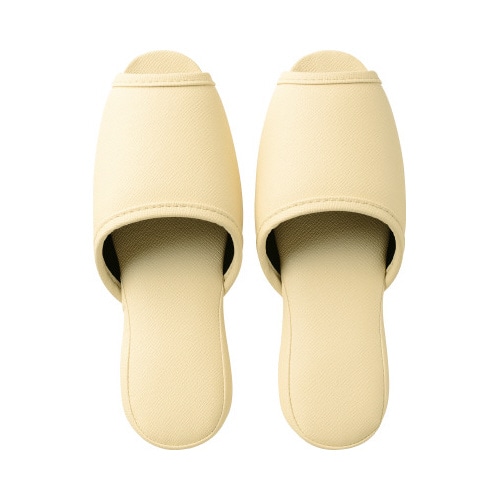 抗菌レザー調ビニールスリッパ 前空き BEM×10