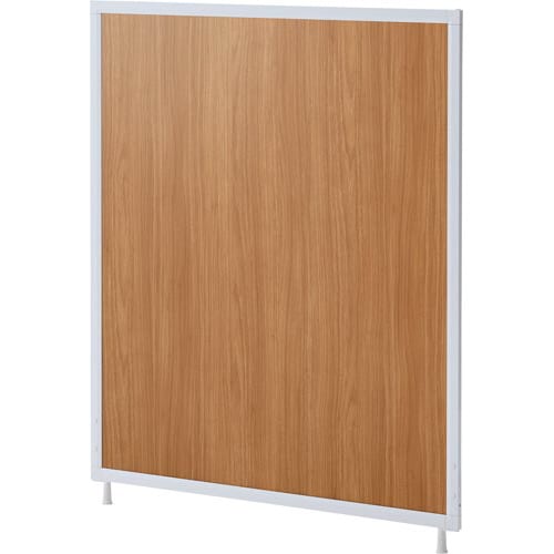 ABCパーテ白 1100×900 木目柄BR