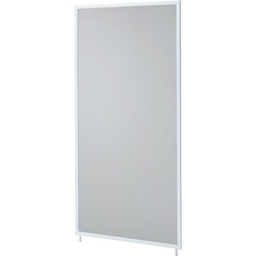 ABCパーテ白 1800×900 クロス柄LG