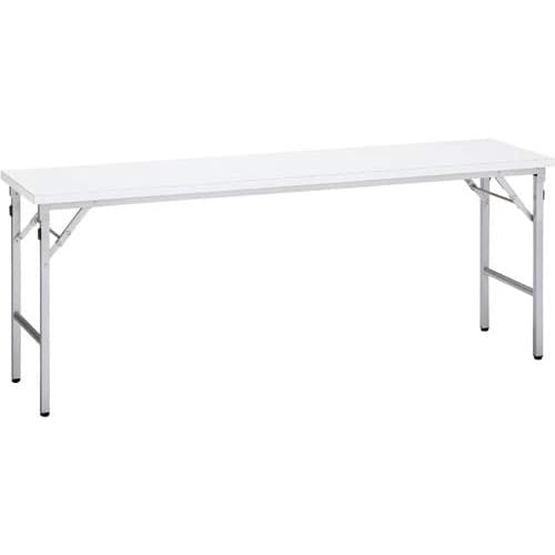 折畳みテーブルワイドタイプ1800×450白