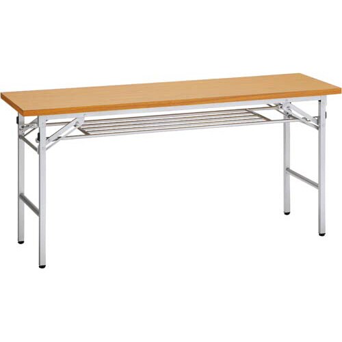 折畳みテーブル幅1500奥行450チーク