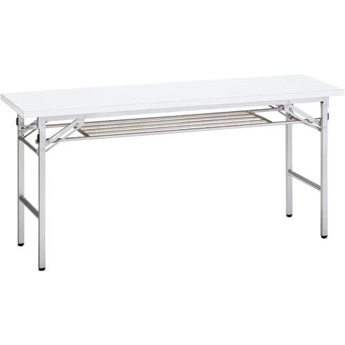 折畳みテーブル幅1500奥行450ホワイト