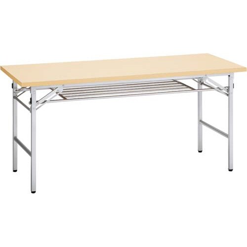 折畳みテーブル幅1500奥行600メープル