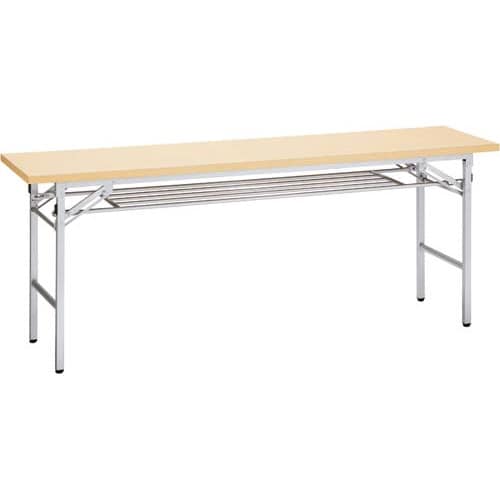 折畳みテーブル幅1800奥行450メープル