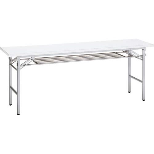 折畳みテーブル幅1800奥行450ホワイト