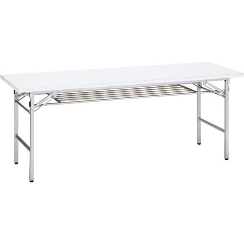 折畳みテーブル幅1800奥行600ホワイト
