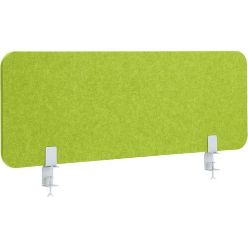 フェルトデスクトップパネル 幅1000用 抹茶G