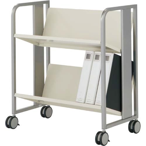 重量物対応ファイルワゴン 2段