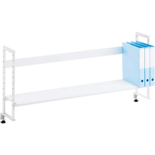 デスク周りデスクラック1段W1200スノーホワイト