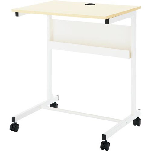 薄型パソコンラック ナチュラル