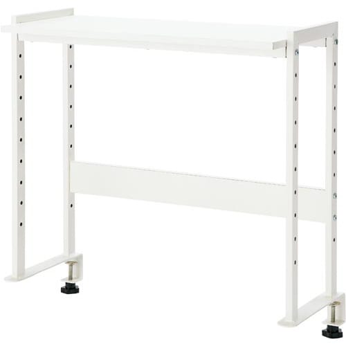 薄型パソコンラック用上棚 ホワイト