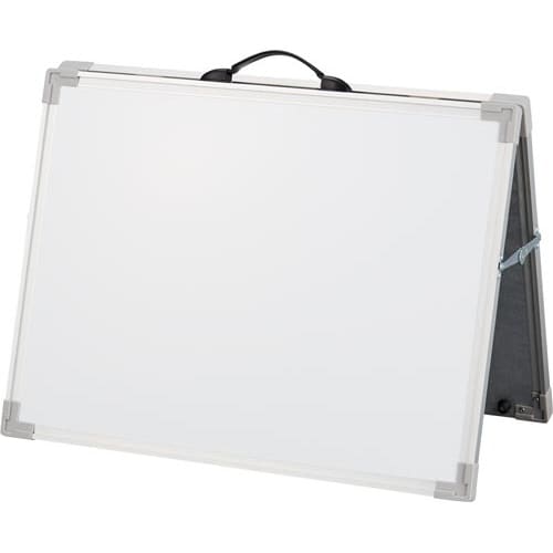 持ち運べるホワイトボード両面マグネット対応A2×3