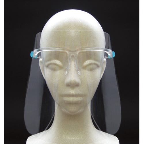 フェイスシールドゴーグル 10組入