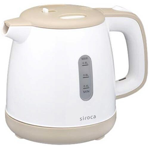 電気ケトル 0.8L SEK−208BE