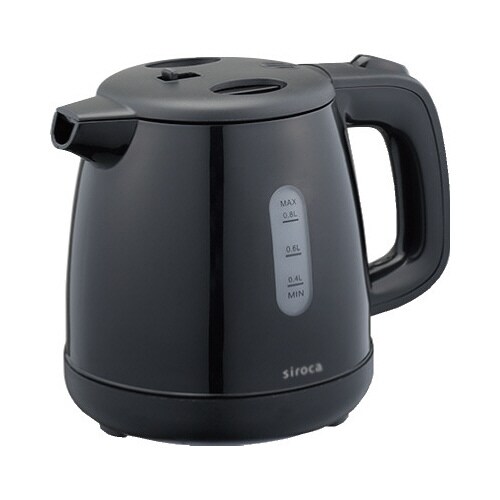 電気ケトル SEK−208BK ブラック