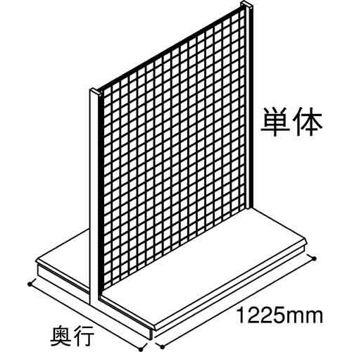 YF両面メッシュ幅1200 単体D700H1800