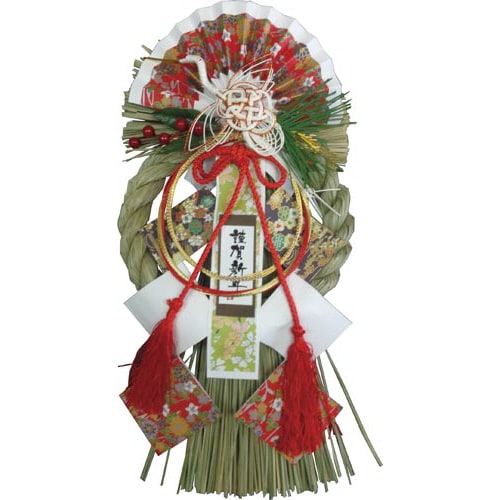 正月飾り 吉祥飾り 綾