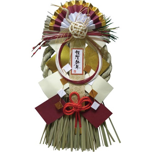 正月飾り 吉祥叶結び 優美