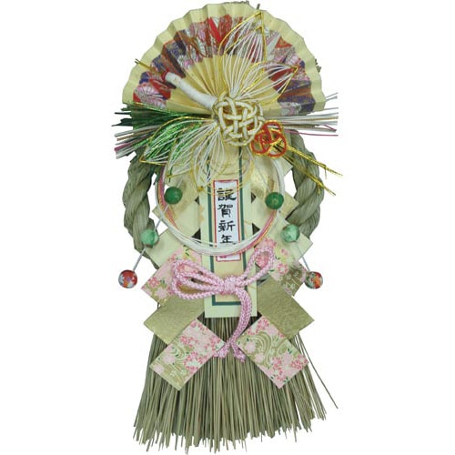 正月飾り 吉祥飾り 紫雲