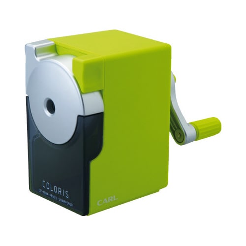鉛筆削り カラリス グリーン