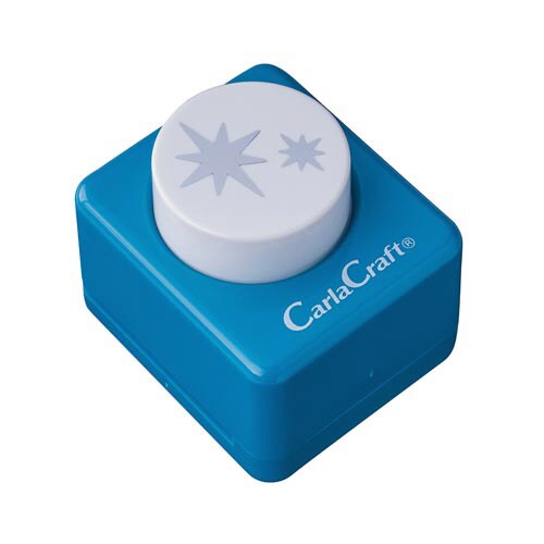 ミドルサイズクラフトパンチ スパークル×2