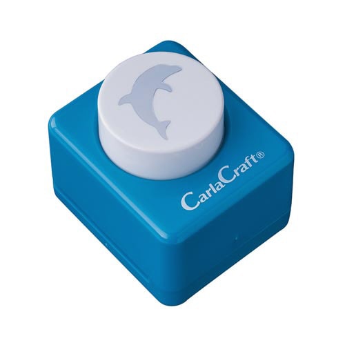 ミドルサイズクラフトパンチ ドルフィン×2