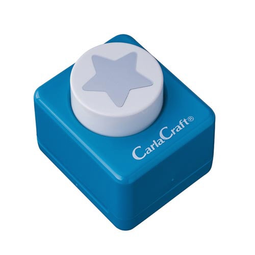 ミドルサイズクラフトパンチ ホシ×2