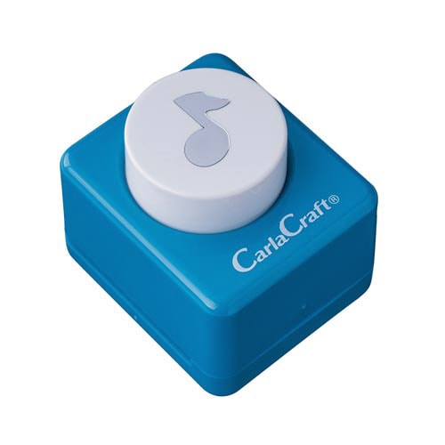 ミドルサイズクラフトパンチ ミュージック×2