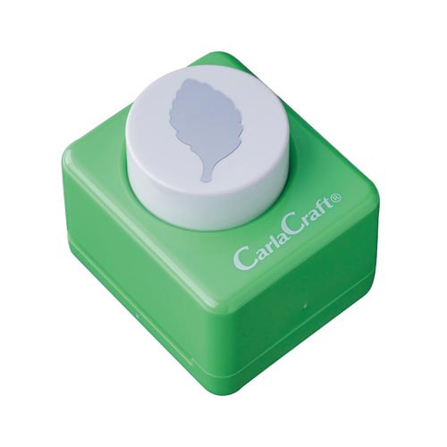 ミドルサイズクラフトパンチ リーフ×2