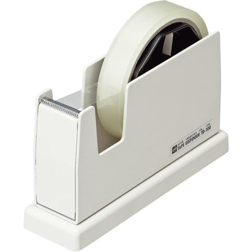 テープカッター 最大幅24mm 白