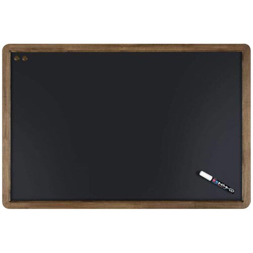 ブラックボード アンティーク A1 ナチュラル