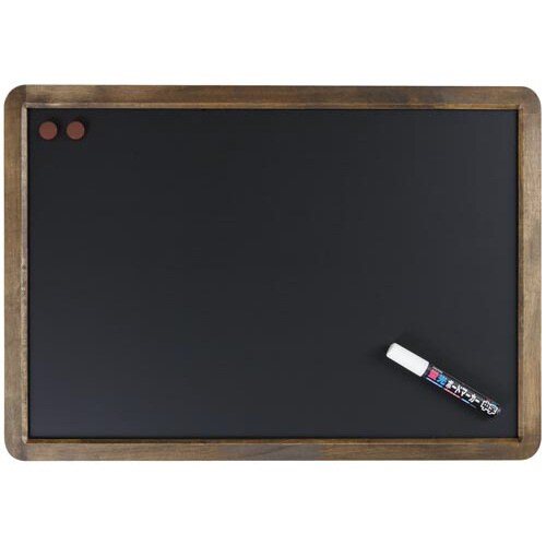 ブラックボード アンティーク A2 つや消し加工