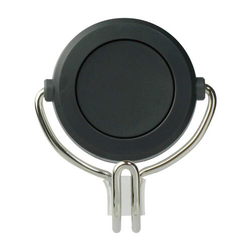 マグネットフック 超強力 耐荷重3kg 黒5個