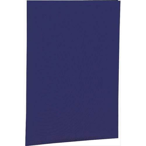 証書ファイル A4 布クロス 紺 5冊