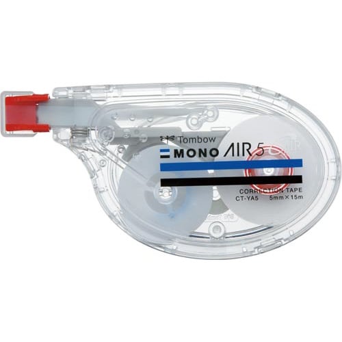 修正テープMONOモノエアー5mm横引3個×2