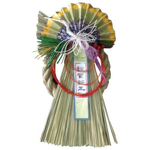 正月飾り 吉祥飾り 青雲