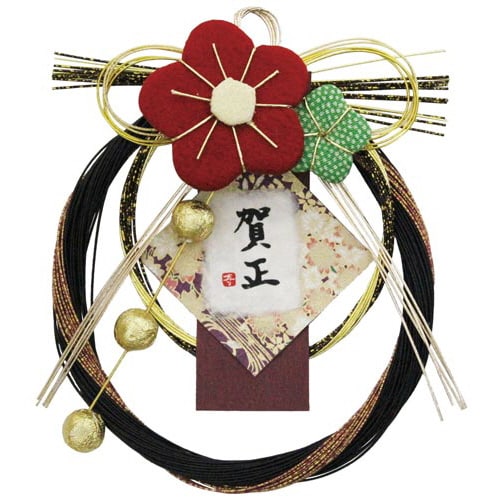 正月飾り 和モダン NO2