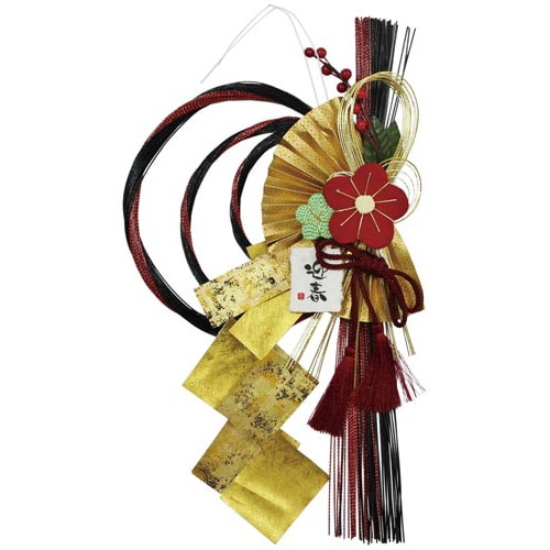 正月飾り 和モダン NO12