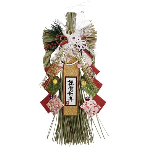 正月飾り 鶴輝飾り