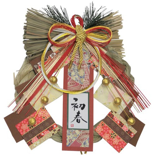 正月飾り 小豆初春リース