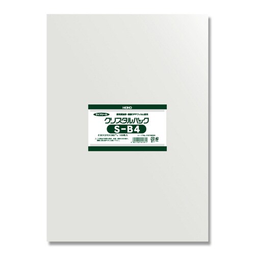 ポリ袋 クリスタルパック SB4 100枚×10